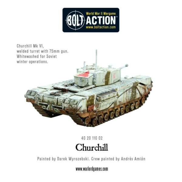Bolt Action: Churchill Tank